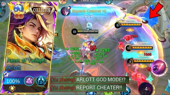 REASONS WHY ARLOTT IS THE BEST EXP LANE THIS SEASON!! ARLOTT BEST BUILD - MLBB