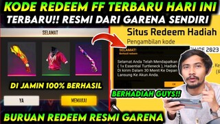 KODE REDEEM FREE FIRE TERBARU 4 APRIL 2023 HARI INI
