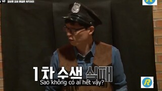 RM Nghĩ sao mà anh để lọt cướp qua được