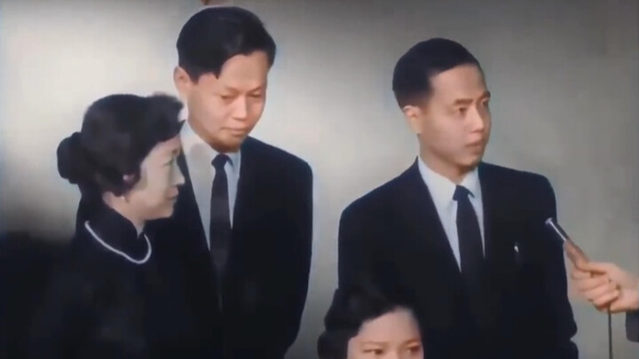 Real footage of Yang Zhenning and Li Zhengdao winning the Nobel Prize in Physics in 1957