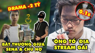 Update LMHT: Phát hiện điều bất thường Drama Sena 2 tỷ và chủ nợ, Crown vừa combat vừa đá stream gái