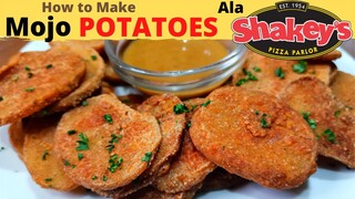 MOJO POTATOES ala SHAKEY'S| Potato Mojos Hacked by Minang's Kitchen