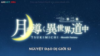Tập 10.Nguyệt đạo dị giới ss2.Tsuki ga Michibiku Isekai Douchuu Ss2.