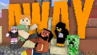 AWAY SA MINECRAFT
