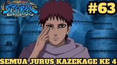 Kupas Tuntas Kazekage Ke 4 Rasa ! Naruto X Boruto Ultimate Ninja Storm Connections #63