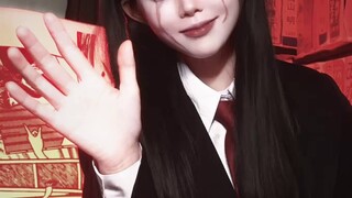 Saat boneka mekanik mencoba Tomie