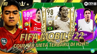 FIFA Mobile 22 Indonesia | Tips & Tricks Counter Meta Terbaru di H2H? Melawan Heading & Auto Play!