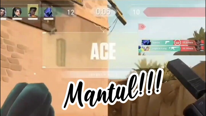Ace Pertama Waktu Main Valorant #Fyp