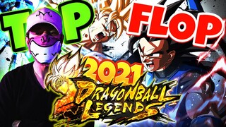 TOP & FLOP di Dragon Ball Legends nel 2021