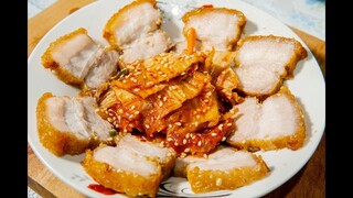 Ăn Ngon Mỗi Ngày || Bửa Cơm Đơn Giản Từ Món Heo Quay  Giòn Rụm, Canh Củ Dền Tại Nhà || ASMR FOOD