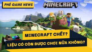 Phê Game News #59: Minecraft sắp sửa đóng server?