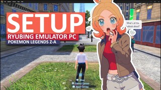 Pokémon Legends Z-A RYUBING Setup Guide for PC