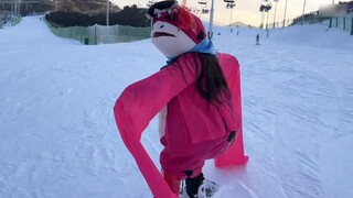 Frog Lingrong Ice Dance