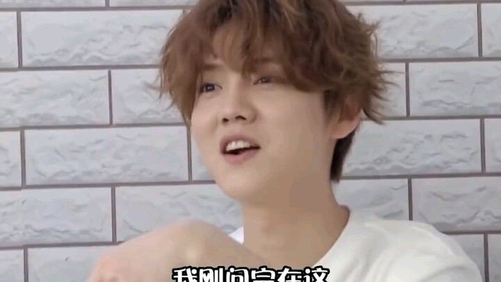 Lu Han’s textbook-style effortless victory: eating noodles, he moved from the eighth row all the way