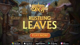 อัปเดตตัวอย่าง: RUSTLING LEAVES | หมายเหตุผู้แสวงหา 2.30