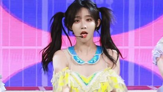 【Wang Xiaojia】230319 Performance Unit "Exclusive Seat" — Super Cute Twin Braids!