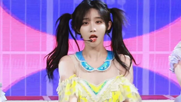 【王晓佳】230319 公演unit《专属座位》超萌双马尾！