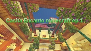 El pueblo de Encanto en minecraft 🕯🦋🌌