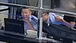 Officer: Just tell me, did he take you home or not?