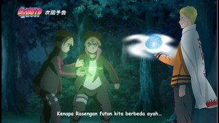 TERUNGKAP !!! Inilah yang membuat rasenggan futton Boruto berbeda dengan rasengan futton Naruto