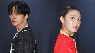 ลีมินโฮลีจุน Chk Chk Boom Dance Challenge