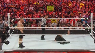 WRESLEMANIA 3 ° BROCK LESNAR VS ROMAN REIGNS