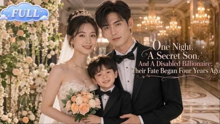 One Night, A Secret Son, And A Disabled Billionaire Their Fate Began Four Years Ago!