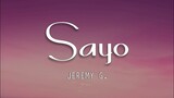 Sa'yo by Jeremy G. | KIKX (Lyrics)