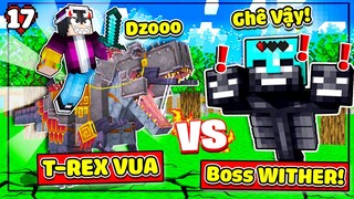 MINECRAFT THỜI ĐẠI KHỦNG LONG * TẬP 17 | LỘC LÀM TRỌNG TÀI CHO MÀN SOLO GIỮA VUA T-REX VÀ WITHER🤩😱