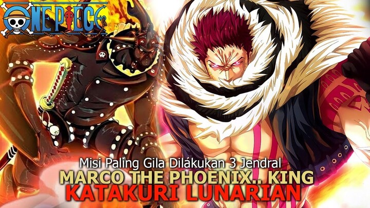 ONE PIECE TERBARU! KATAKURI & MARCO AKHIRNYA BERTEMU KING — MAGELLAN JADI TEMBOK TERAKHIR?!