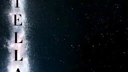 Interstellar's 10th anniversary re-release poster released