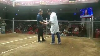 Manila cockers club.. 2nd fight laki ka laban