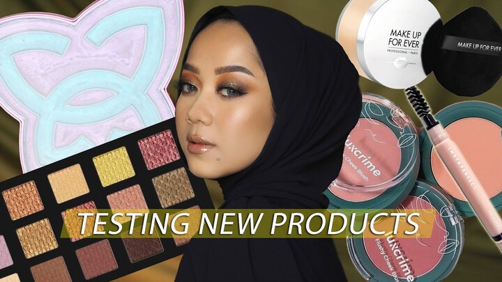 NYOBAIN MAKEUP PAKAI MOP BEAUTY / LUXCRIME/WARDAH etc. 😱😱😱| Cheryl Raissa