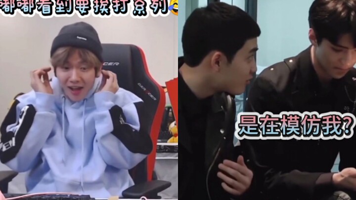 【Bản cover nhái của Baekhyun ③】Những màn bắt chước của các thành viên lúc nào cũng giống y như thật,