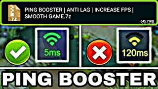 LATEST! SCRIPT PING BOOSTER ANTI LAG 2020 (LEGIT) LATEST PATCH MOBILE LEGENDS 2020