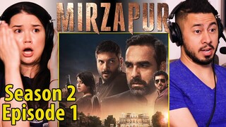 MIRZAPUR | Season 2 Episode 1 | Reaction & Review by Jaby Koay & Achara Kirk