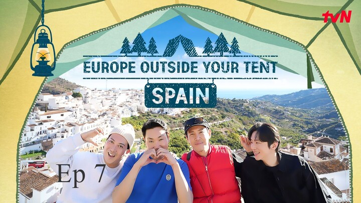 Europe Outside Your Tent - Spain (2023) Episode 7 English Sub