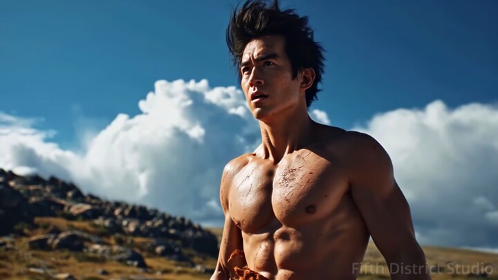 Dragon Ball Z Movie (2026) _ Super Saiyan Awakening _ 01a