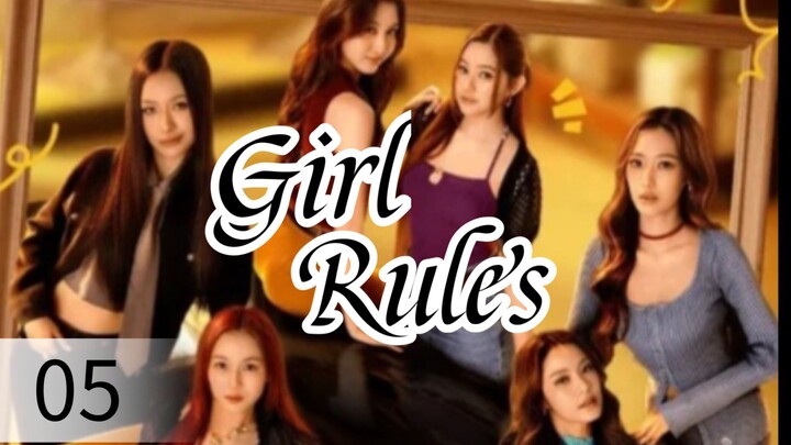 Girl Rules Ep.5 [Eng Sub] Thai drama