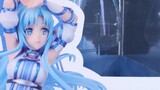 The Eternal God? Alter Sword Art Online Water Fairy Asuna Hand-made Model Play Review