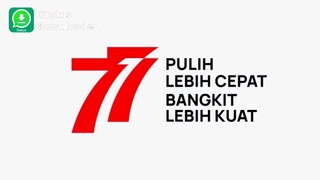 Indonesia Merdeka Dirgahayu 77🇮🇩🇮🇩