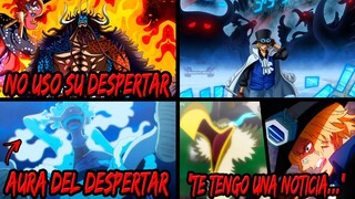 KAIDO NO usó su DESPERTAR en su Pelea con LUFFY | Porqué SABO NO Revela al MUNDO la EXISTENCIA de IM