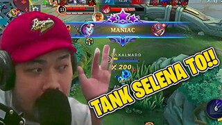 TATLONG MARKSMAN VS SELENA? | MOBILE LEGENDS