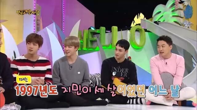 [ENG] Hello Counselor - ep. 316 (w/ Jin & Jimin)