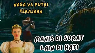Perjodohan putri bangsawan berujung jadi tumbal !!-Alur cerita film Damsel (2024)