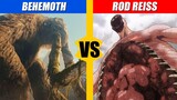 Titanus Behemoth vs Rod Reiss | SPORE