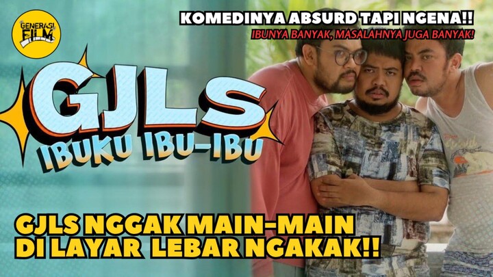 🎬 GJLS: IBUKU IBU-IBU (2025)‼️