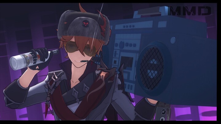 [Genshin Impact MMD] Tartaglia: Sukabuli!!!