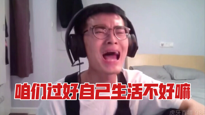 [With a basket] Criticized for claiming Mo Cha’s death was attention‑seeking, he immediately broke d