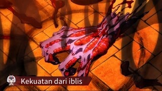 Seorang guru yang memiliki kekuatan dari Iblis